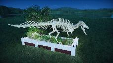 Icthyovenator Fossile Statue