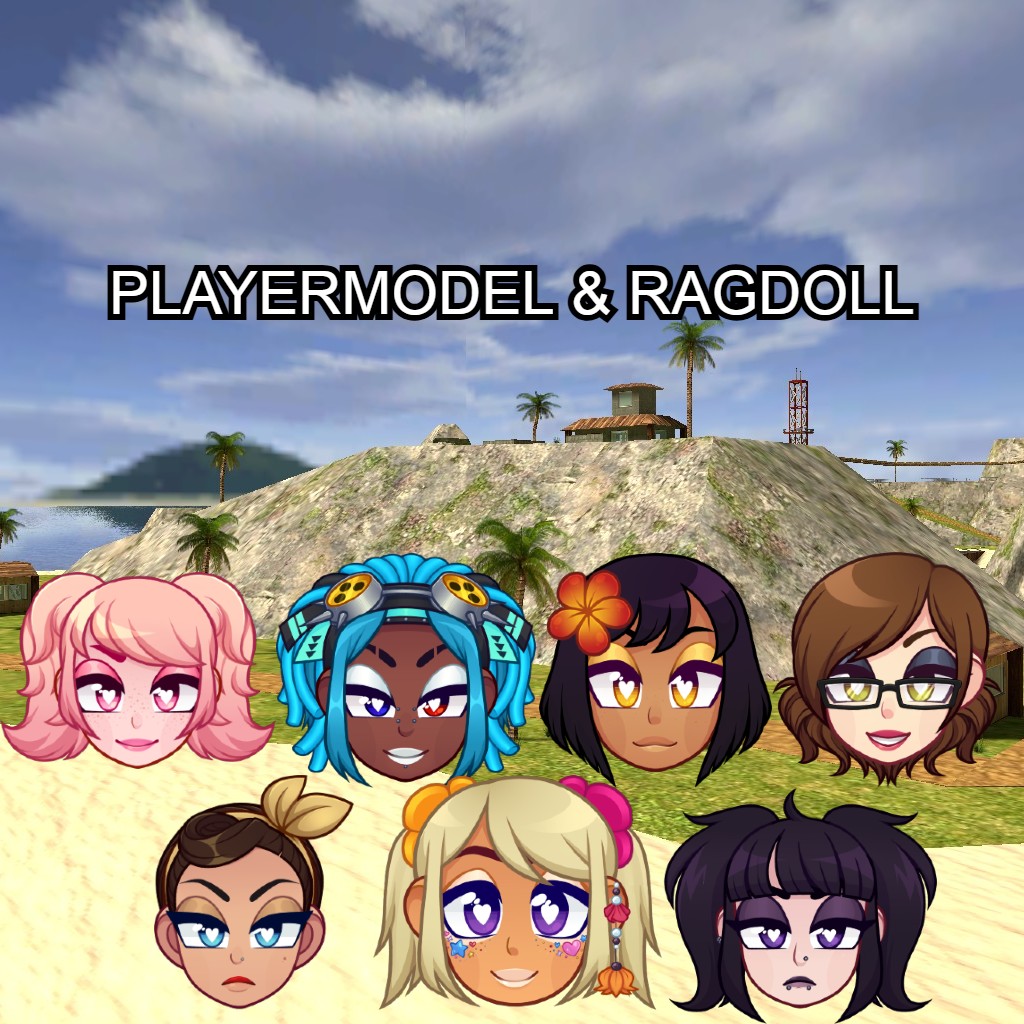 HunieCam Studio PM/Ragdoll/NPC Pack
