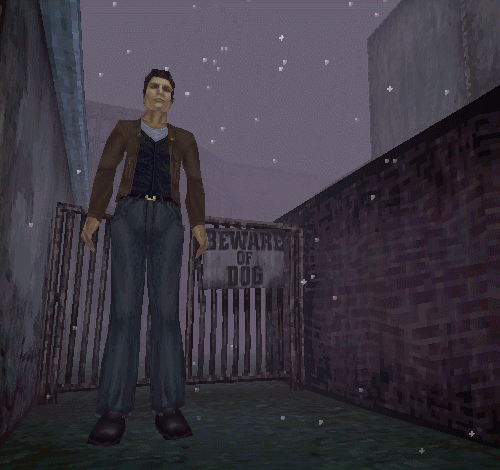 PS1 jitter effect