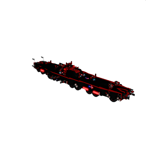 E 9-S Superheavy mobile fortess preview