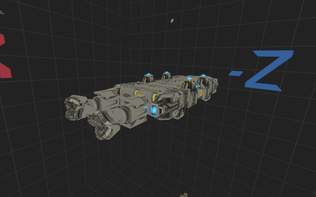 Auto Mining Ship