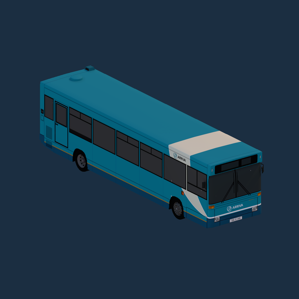 Dennis Dart SLF 10.7m Arriva Interurban