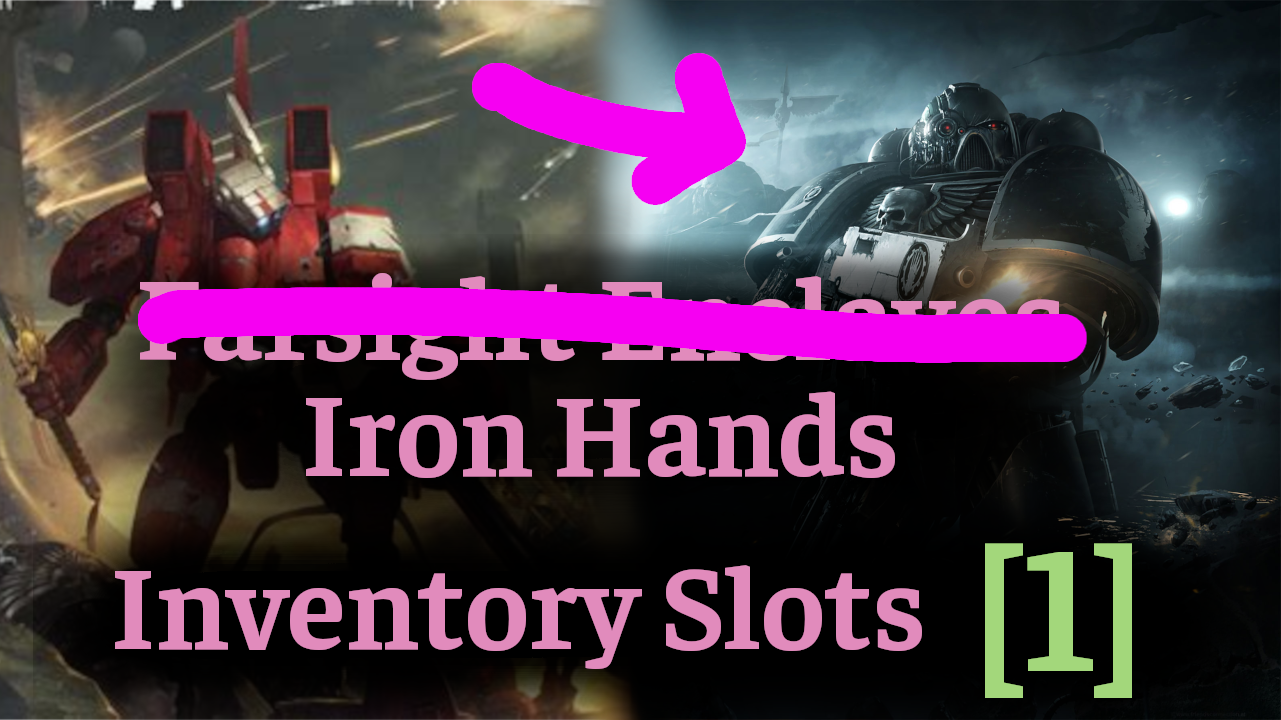 Iron Hands + Inventory for All Units (1)