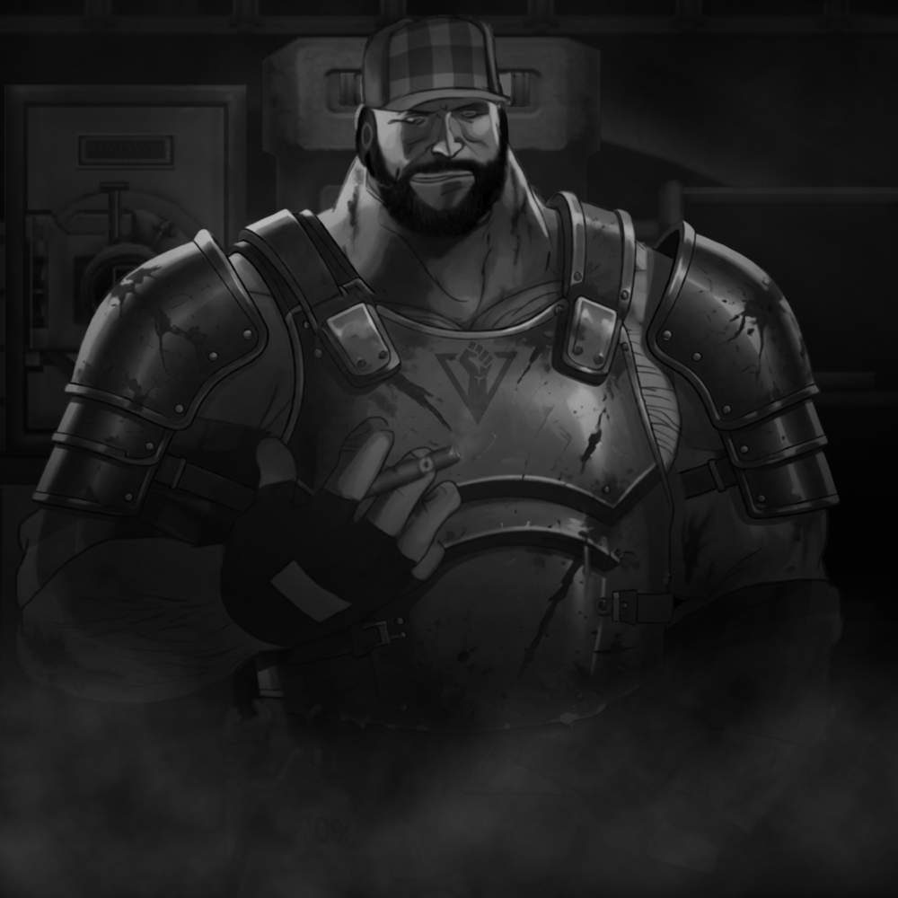 Steel gear body armor
