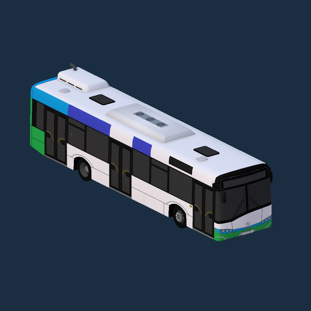 Solaris Urbino 12 III Euro 6 ZDiTM Szczecin
