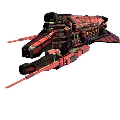 Kilrathi Zakhari Destroyer