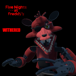 FNaF - Withered Foxy