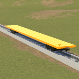 TTX 89 Foot Flatcar