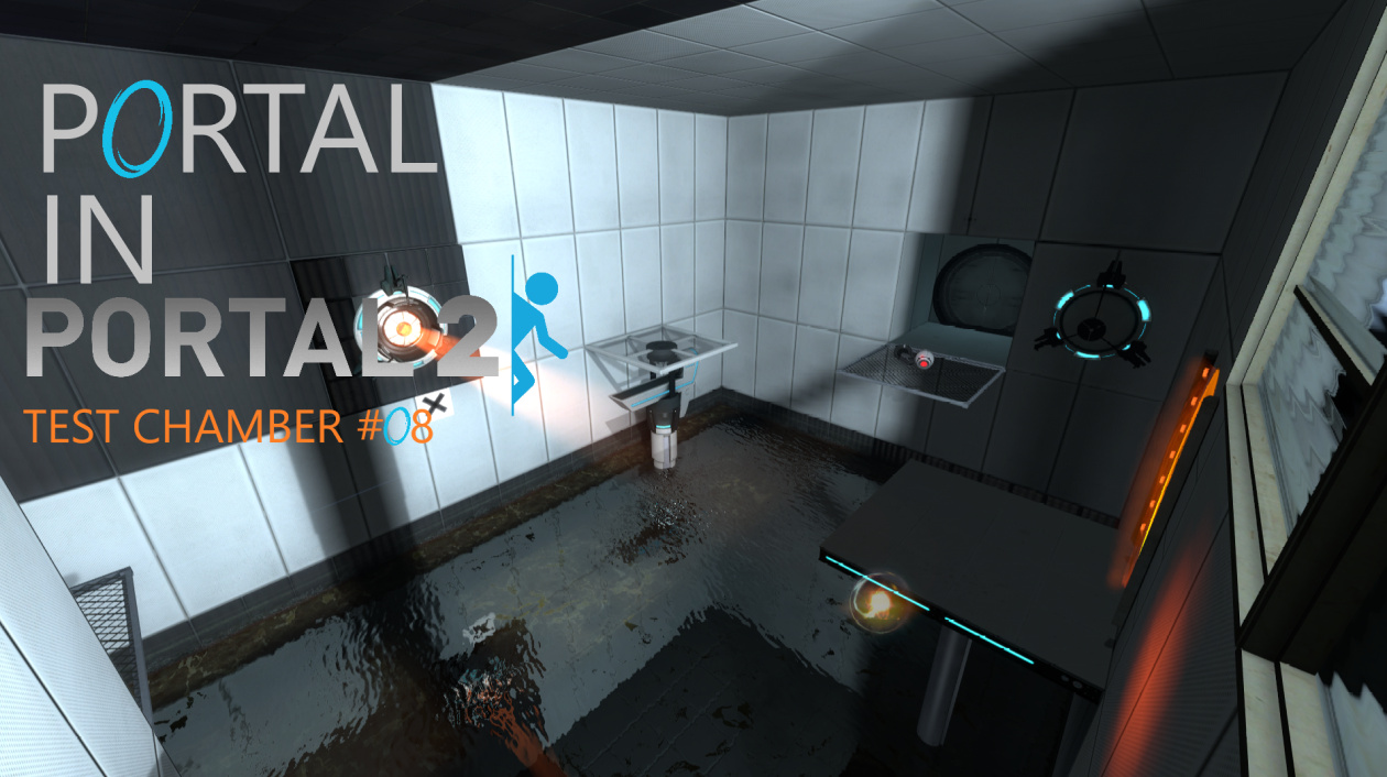 Portal in Portal 2's Style (Chamber #08)
