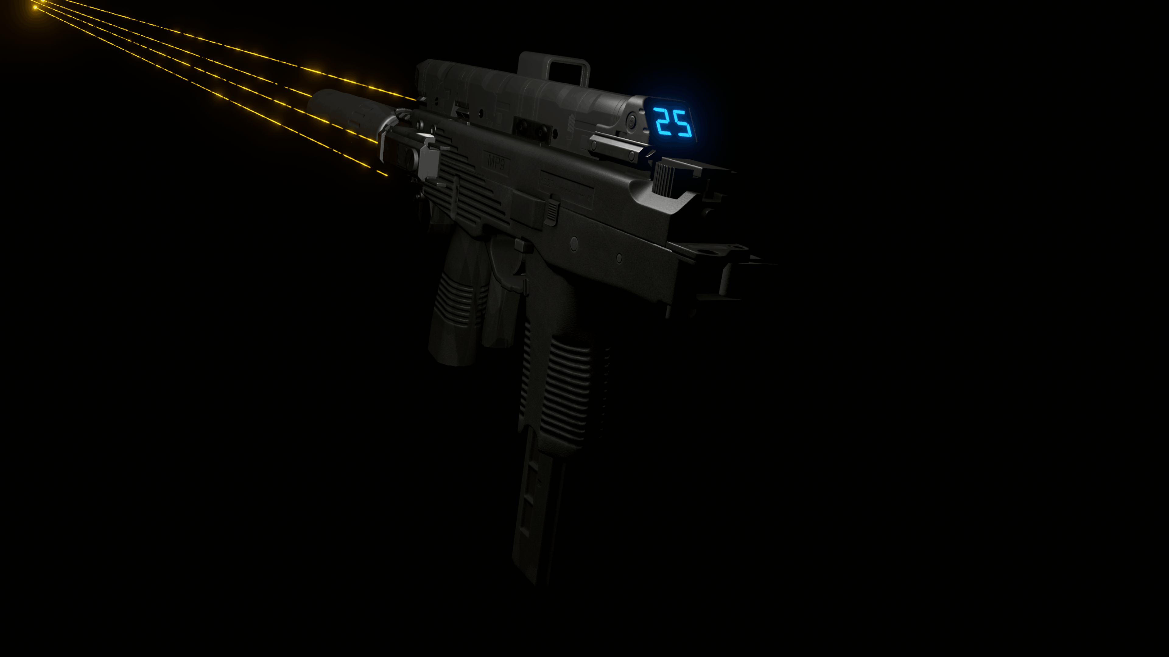 "Space!"-y SMG