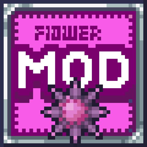 Super Flower Mod – tModLoader Mod