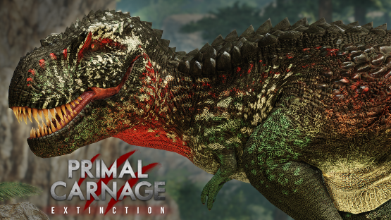 Berzerker Tyrannosaurus