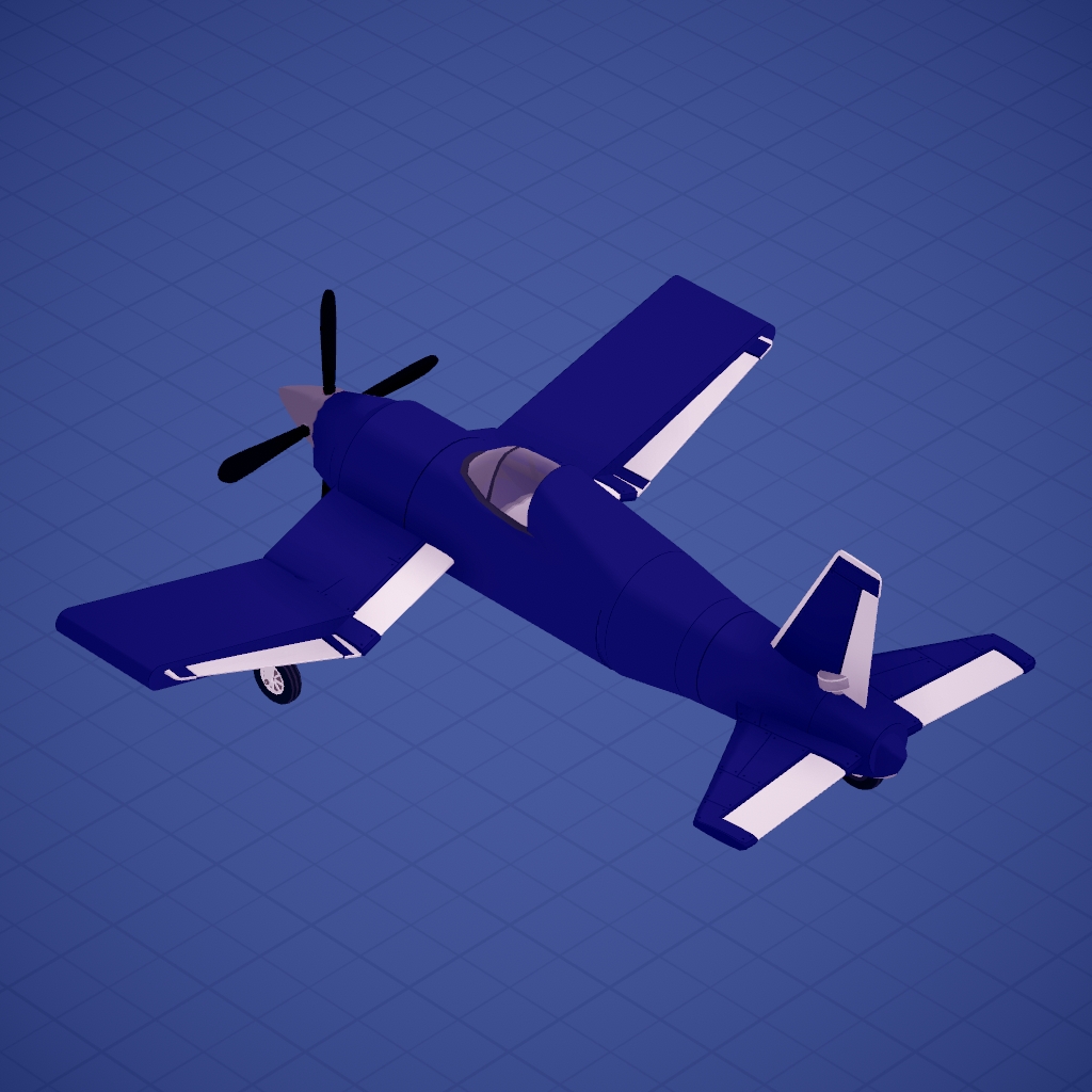 Chance-Vought F4U-4 Corsair