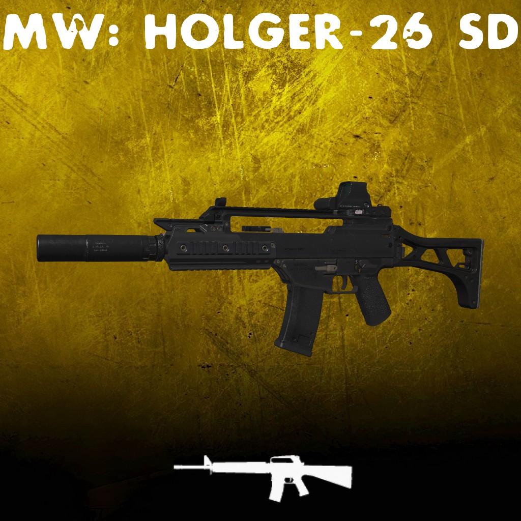 MW19: Holger-26 SD (M16)
