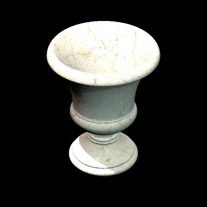 Decoration, Vase, Marble 1