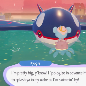 Kyogre Unmatched