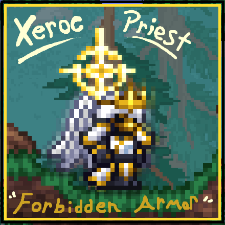 Forbidden Xeroc Armor