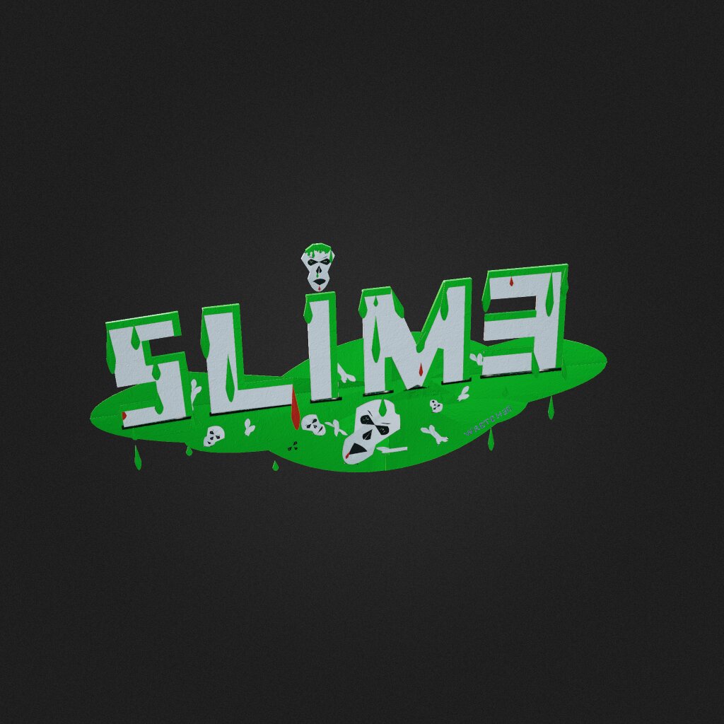 SKULL SLIME TAG @Wretch3d_FPV