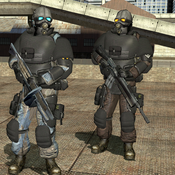 Combine Soldier [Black Armor]
