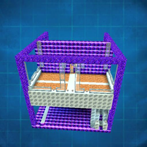 Lumite sci fi gold medium farm