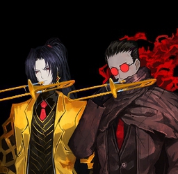 N Corp. E.G.O::Contempt, Awe Jia Huan & N Corp. E.G.O::Fell Bullet Gubo Theme
