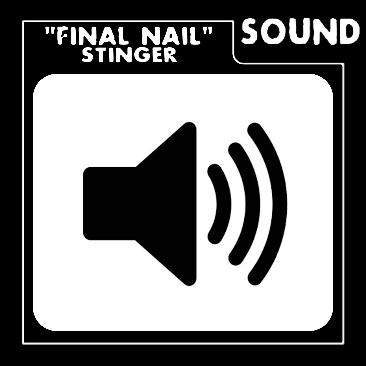 Stock Sound: Final Nail Music [Reveal Suspense]