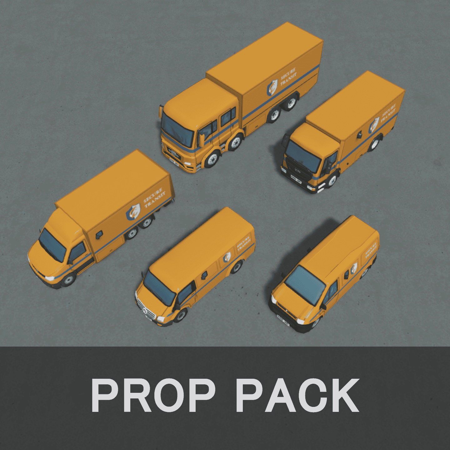 Cash Transport - Prop Pack