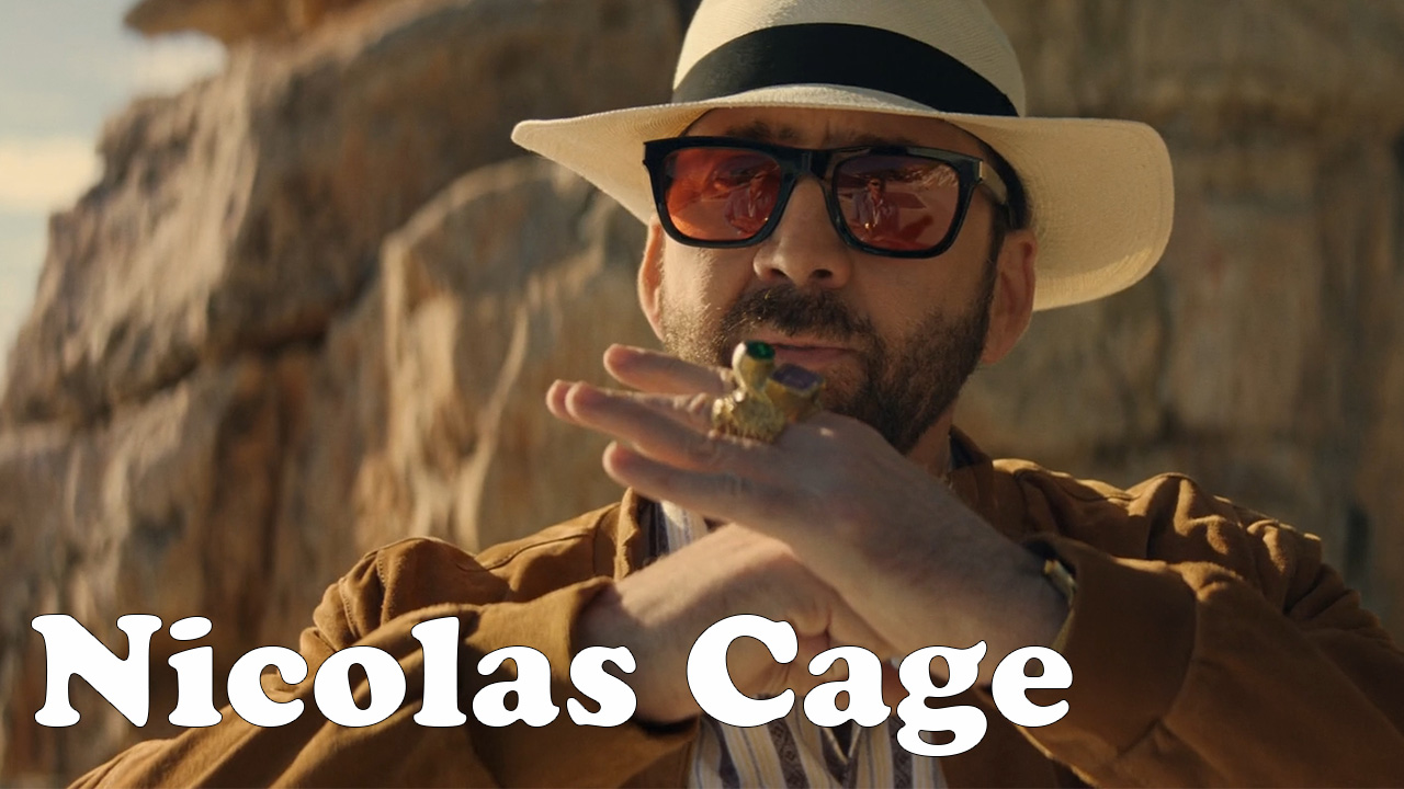 Nicolas Cage