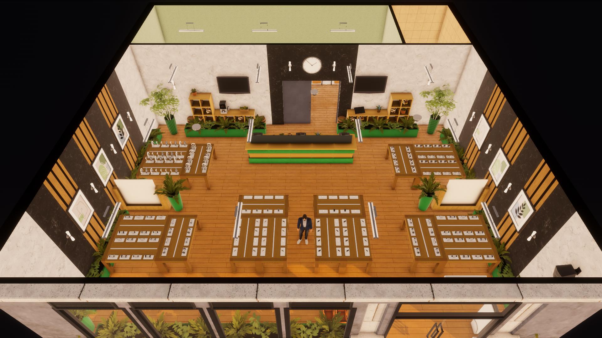 Electronics Store C2 Max Capacity