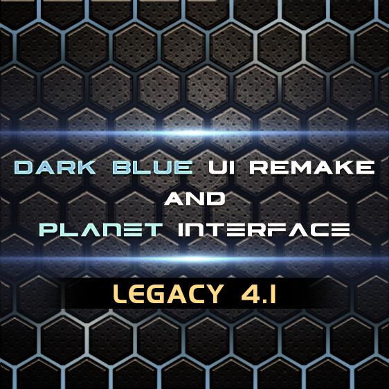 ! Dark Blue UI Series [4.1]