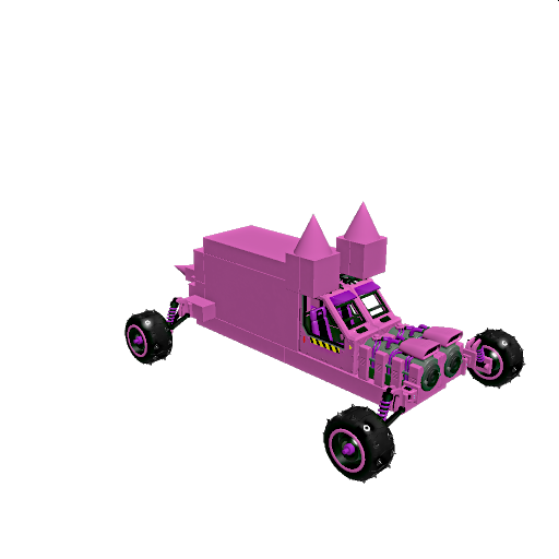 piggy car