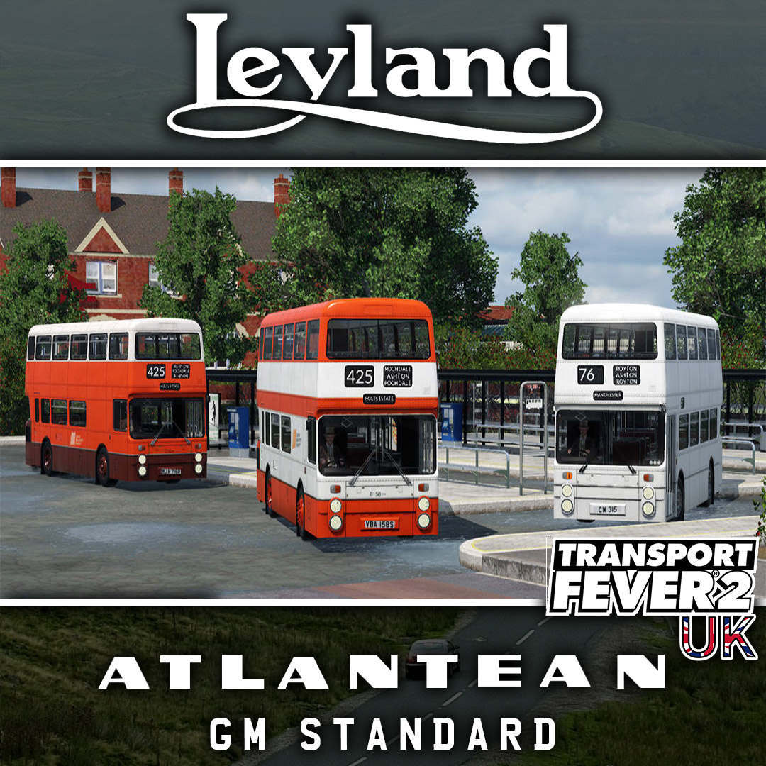 Right hand Drive Northern Counties GM Standard Leyland Atlantean