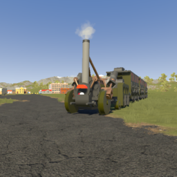 The Spider Train (NOT MY CREATION CREDITS TO THE OWNER)