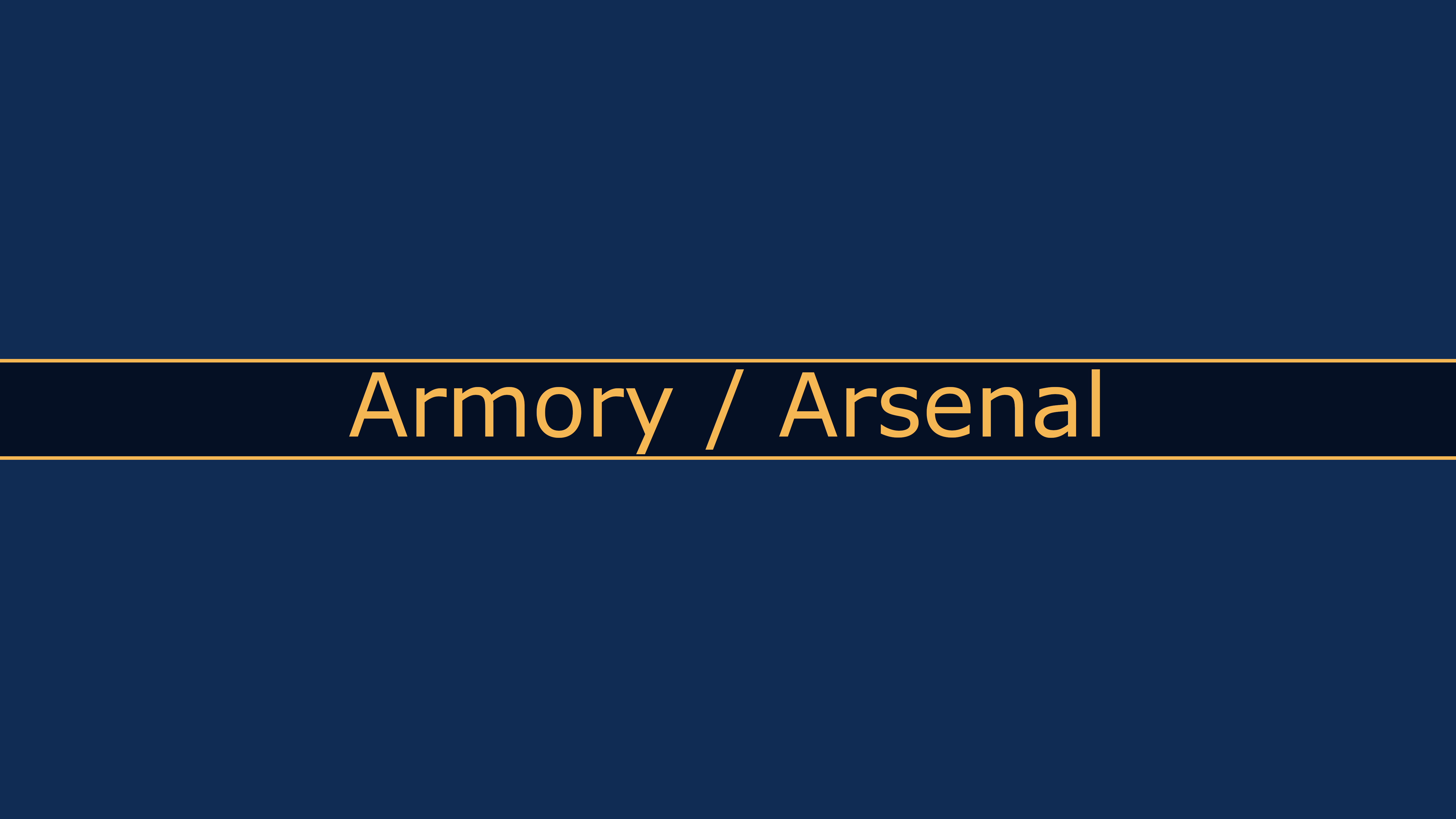 Arsenal & Lloyd Config