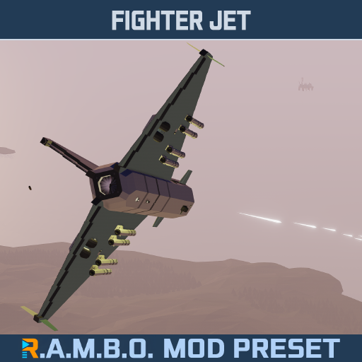 Fighter Jet - RAMBO Preset