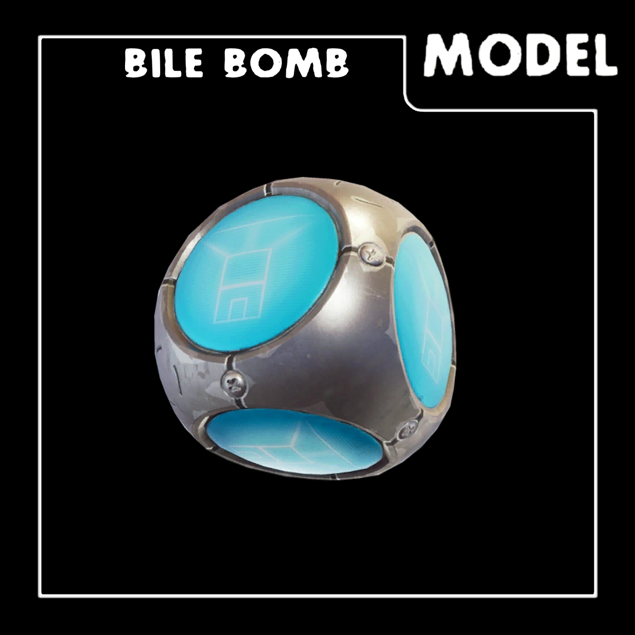 Bile Bomb: Port-A-Fort [Fortnite]