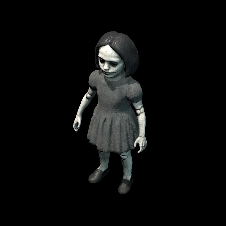 Creepy Doll