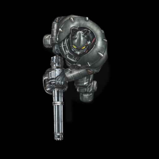 X-01 Minigun