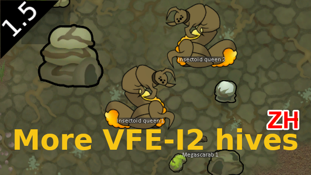More VFE-I2 Hives zh
