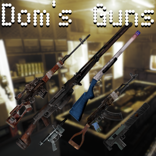 Dom's Guns – Barotrauma Mod