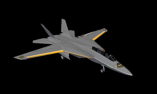 TOP GUN EF-24G UAF