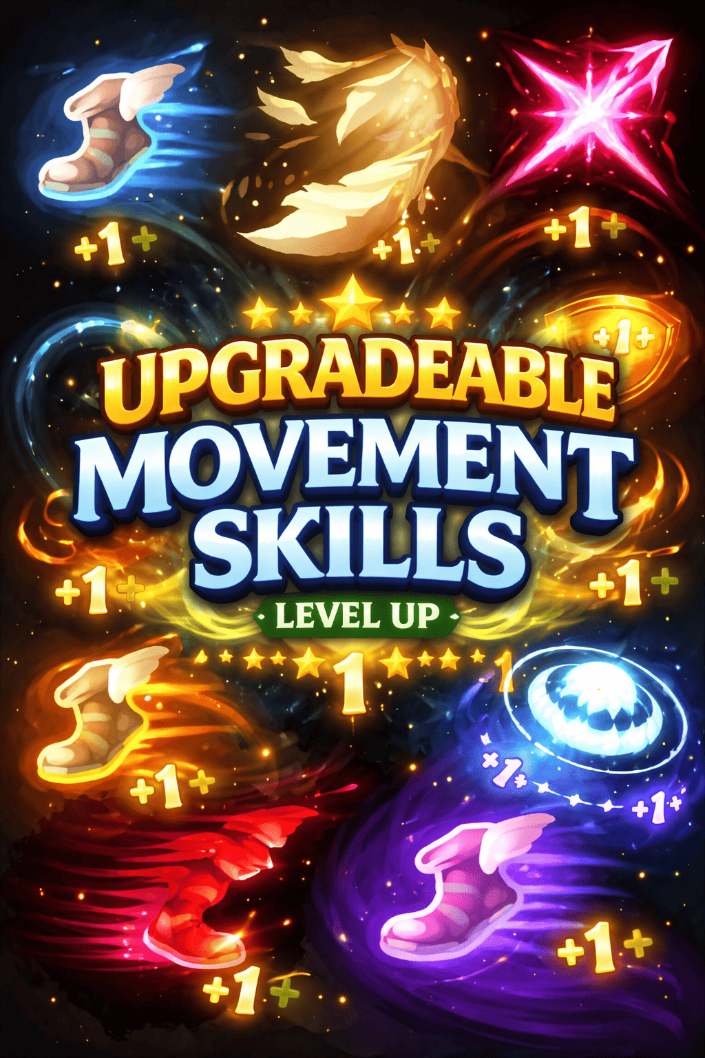 Movement Skill Upgrade & Customization 升級閃避