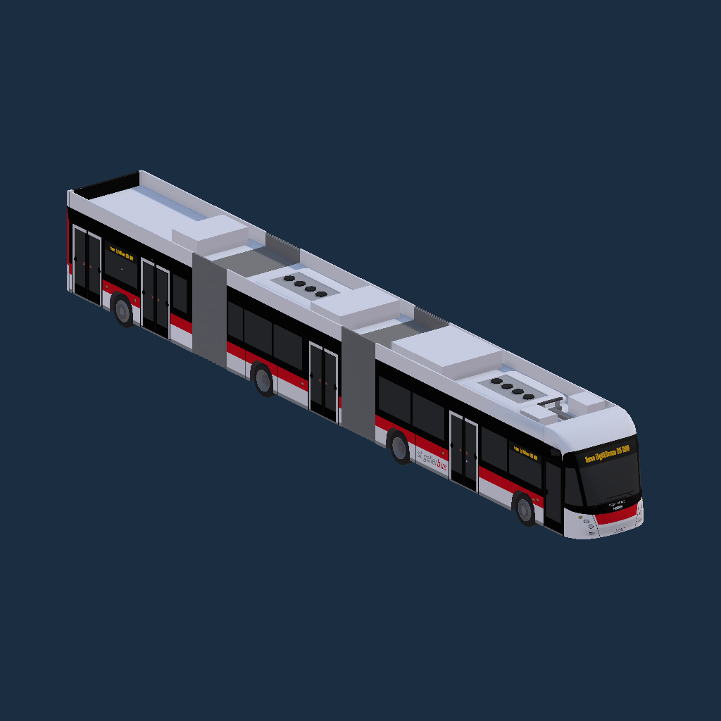 VBSG - Verkehrsbetriebe St. Gallen - HESS LighTram 25 OPP (Fiktional)