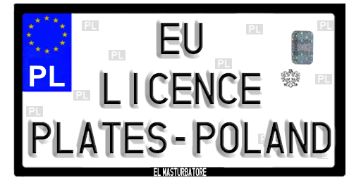 EU Licence Plates - #1 Poland