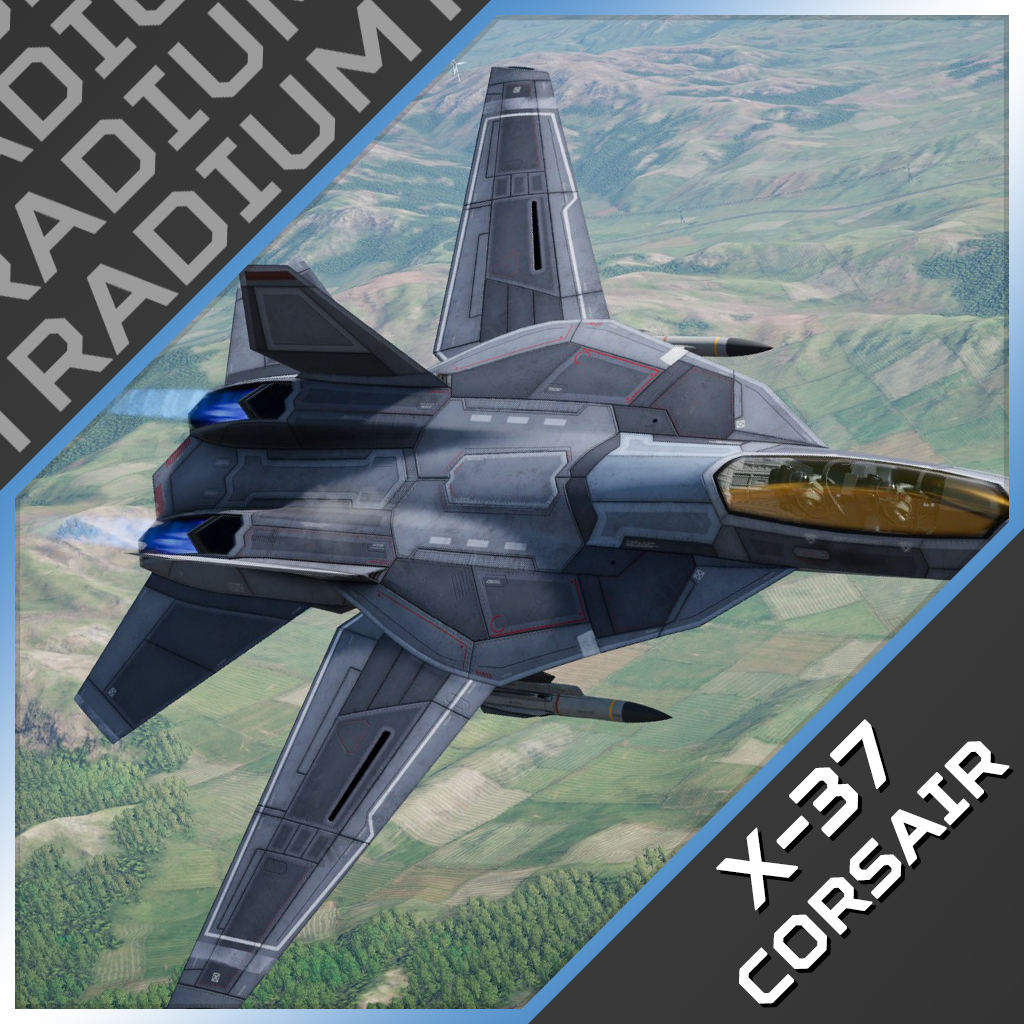 X-37 Corsair - Eclipse