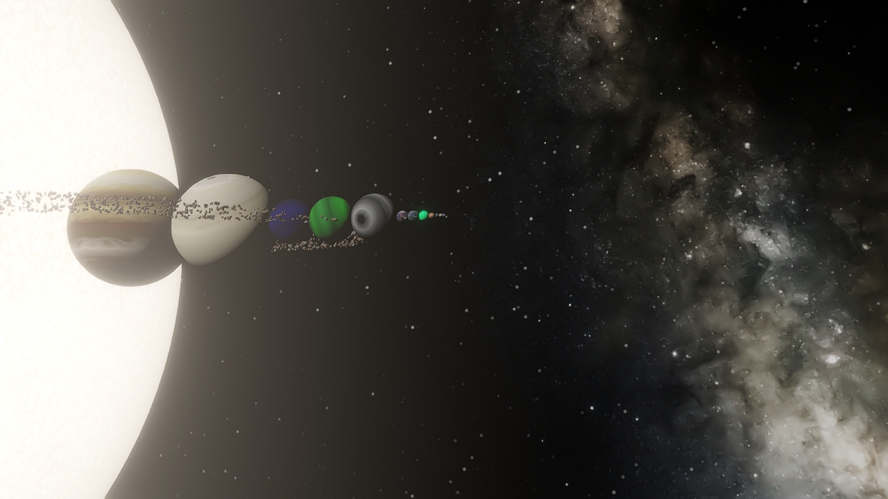 Solar System N[erly access