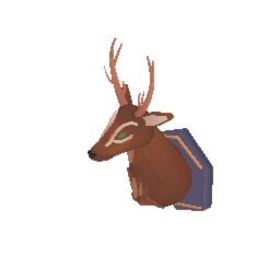 Deer Head Mount