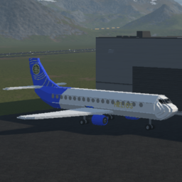 Softbody AIR LINER Boeing 737-300 Helios Airways