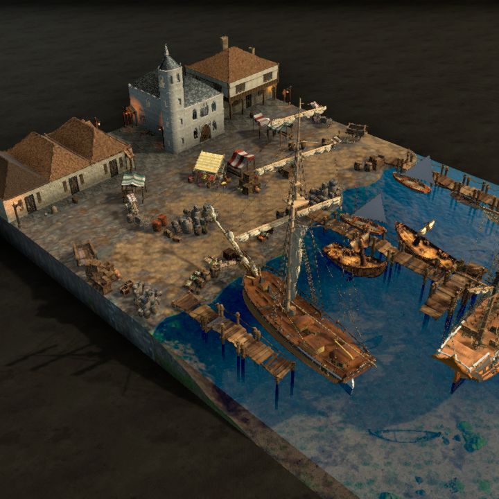 Mymen'tor Docks