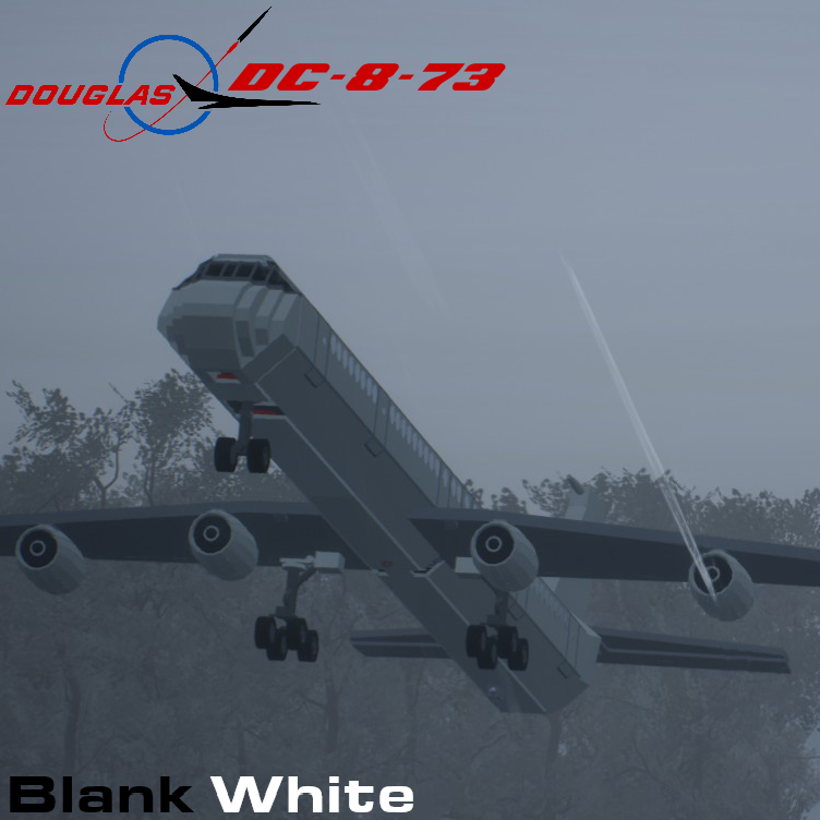 Softbody AIR LINER Douglas DC-8-73